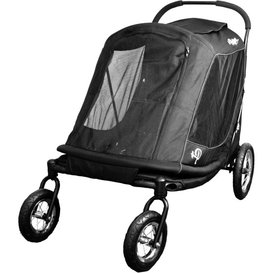 Apollo 3-in-1 Pet Pram | Dog Pram | Lightweight Removable Foldable Portable Pet Carrier Bag Jogger for Medium and Large Dogs and Cats Apollo 3-in-1 Pet Pram | Dog Pram | Lightweight Removable Foldable Portable Pet Carrier Bag Jogger for Medium and Large Dogs and Cats