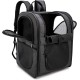 Apollo Walker Pet Carrier Backpack for Large/Small Cats and Dogs, Puppies, Safety Features and Pillow Back Support for Travel, Hiking, Outdoor (Black) Apollo Walker Pet Carrier Backpack for Large/Small Cats and Dogs, Puppies, Safety Features and Pillow Back Support for Travel, Hiking, Outdoor (Black)