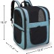 Apollo Walker Pet Carrier Backpack for Large/Small Cats and Dogs, Puppies, Safety Features and Pillow Back Support for Travel, Hiking, Outdoor (Black) Apollo Walker Pet Carrier Backpack for Large/Small Cats and Dogs, Puppies, Safety Features and Pillow Back Support for Travel, Hiking, Outdoor (Black)