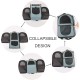 Apollo Walker Pet Carrier Backpack for Large/Small Cats and Dogs, Puppies, Safety Features and Pillow Back Support for Travel, Hiking, Outdoor (Black) Apollo Walker Pet Carrier Backpack for Large/Small Cats and Dogs, Puppies, Safety Features and Pillow Back Support for Travel, Hiking, Outdoor (Black)