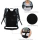Apollo Walker Pet Carrier Backpack for Large/Small Cats and Dogs, Puppies, Safety Features and Pillow Back Support for Travel, Hiking, Outdoor (Black) Apollo Walker Pet Carrier Backpack for Large/Small Cats and Dogs, Puppies, Safety Features and Pillow Back Support for Travel, Hiking, Outdoor (Black)