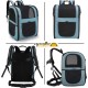 Apollo Walker Pet Carrier Backpack for Large/Small Cats and Dogs, Puppies, Safety Features and Pillow Back Support for Travel, Hiking, Outdoor (Black) Apollo Walker Pet Carrier Backpack for Large/Small Cats and Dogs, Puppies, Safety Features and Pillow Back Support for Travel, Hiking, Outdoor (Black)