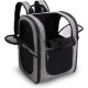 Apollo Walker Pet Carrier Backpack for Large/Small Cats and Dogs, Puppies, Safety Features and Pillow Back Support for Travel, Hiking, Outdoor (Black) Apollo Walker Pet Carrier Backpack for Large/Small Cats and Dogs, Puppies, Safety Features and Pillow Back Support for Travel, Hiking, Outdoor (Black)