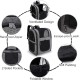 Apollo Walker Pet Carrier Backpack for Large/Small Cats and Dogs, Puppies, Safety Features and Pillow Back Support for Travel, Hiking, Outdoor (Black) Apollo Walker Pet Carrier Backpack for Large/Small Cats and Dogs, Puppies, Safety Features and Pillow Back Support for Travel, Hiking, Outdoor (Black)