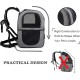 Apollo Walker Pet Carrier Backpack for Large/Small Cats and Dogs, Puppies, Safety Features and Pillow Back Support for Travel, Hiking, Outdoor (Black) Apollo Walker Pet Carrier Backpack for Large/Small Cats and Dogs, Puppies, Safety Features and Pillow Back Support for Travel, Hiking, Outdoor (Black)