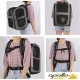 Apollo Walker Pet Carrier Backpack for Large/Small Cats and Dogs, Puppies, Safety Features and Pillow Back Support for Travel, Hiking, Outdoor (Black) Apollo Walker Pet Carrier Backpack for Large/Small Cats and Dogs, Puppies, Safety Features and Pillow Back Support for Travel, Hiking, Outdoor (Black)