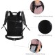 Apollo Walker Pet Carrier Backpack for Large/Small Cats and Dogs, Puppies, Safety Features and Pillow Back Support for Travel, Hiking, Outdoor (Black) Apollo Walker Pet Carrier Backpack for Large/Small Cats and Dogs, Puppies, Safety Features and Pillow Back Support for Travel, Hiking, Outdoor (Black)