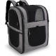 Apollo Walker Pet Carrier Backpack for Large/Small Cats and Dogs, Puppies, Safety Features and Pillow Back Support for Travel, Hiking, Outdoor (Black) Apollo Walker Pet Carrier Backpack for Large/Small Cats and Dogs, Puppies, Safety Features and Pillow Back Support for Travel, Hiking, Outdoor (Black)