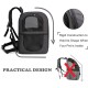 Apollo Walker Pet Carrier Backpack for Large/Small Cats and Dogs, Puppies, Safety Features and Pillow Back Support for Travel, Hiking, Outdoor (Black) Apollo Walker Pet Carrier Backpack for Large/Small Cats and Dogs, Puppies, Safety Features and Pillow Back Support for Travel, Hiking, Outdoor (Black)