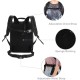 Apollo Walker Pet Carrier Backpack for Large/Small Cats and Dogs, Puppies, Safety Features and Pillow Back Support for Travel, Hiking, Outdoor (Black) Apollo Walker Pet Carrier Backpack for Large/Small Cats and Dogs, Puppies, Safety Features and Pillow Back Support for Travel, Hiking, Outdoor (Black)