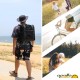 Apollo Walker Pet Carrier Backpack for Large/Small Cats and Dogs, Puppies, Safety Features and Pillow Back Support for Travel, Hiking, Outdoor (Black) Apollo Walker Pet Carrier Backpack for Large/Small Cats and Dogs, Puppies, Safety Features and Pillow Back Support for Travel, Hiking, Outdoor (Black)