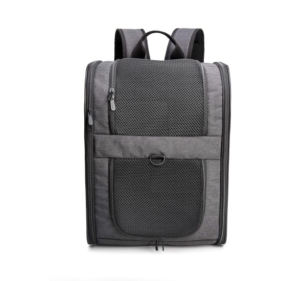 Apollo Walker Pet Carrier Backpack for Large/Small Cats and Dogs, Puppies, Safety Features and Pillow Back Support for Travel, Hiking, Outdoor (Black) Apollo Walker Pet Carrier Backpack for Large/Small Cats and Dogs, Puppies, Safety Features and Pillow Back Support for Travel, Hiking, Outdoor (Black)