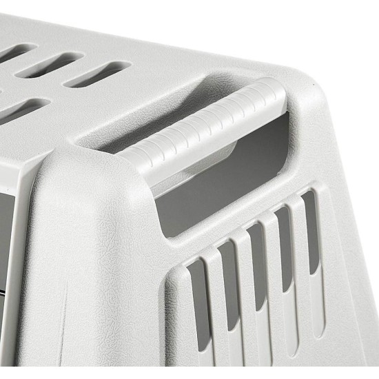 Atlas CAR 100 Scenic Car Transport Box for Dogs with Safety Hook, Excellent Ventilation Atlas CAR 100 Scenic Car Transport Box for Dogs with Safety Hook, Excellent Ventilation