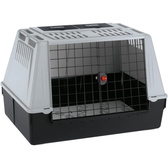 Atlas CAR 100 Scenic Car Transport Box for Dogs with Safety Hook, Excellent Ventilation Atlas CAR 100 Scenic Car Transport Box for Dogs with Safety Hook, Excellent Ventilation