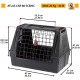 Atlas CAR 100 Scenic Car Transport Box for Dogs with Safety Hook, Excellent Ventilation Atlas CAR 100 Scenic Car Transport Box for Dogs with Safety Hook, Excellent Ventilation