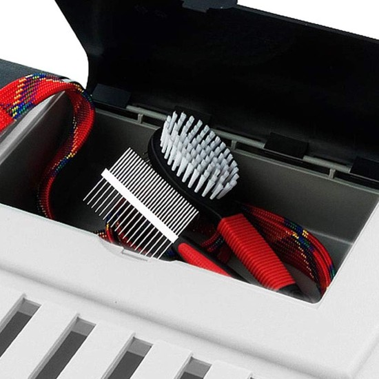 Atlas CAR 100 Scenic Car Transport Box for Dogs with Safety Hook, Excellent Ventilation Atlas CAR 100 Scenic Car Transport Box for Dogs with Safety Hook, Excellent Ventilation