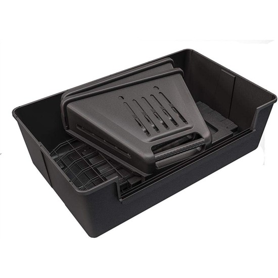 Atlas CAR 100 Scenic Car Transport Box for Dogs with Safety Hook, Excellent Ventilation Atlas CAR 100 Scenic Car Transport Box for Dogs with Safety Hook, Excellent Ventilation