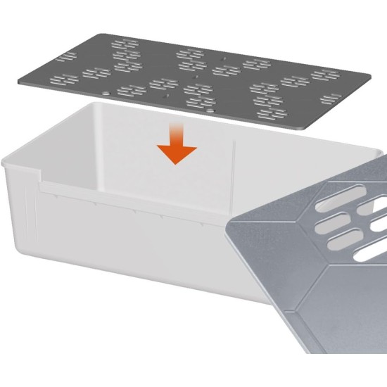 Atlas CAR 100 Scenic Car Transport Box for Dogs with Safety Hook, Excellent Ventilation Atlas CAR 100 Scenic Car Transport Box for Dogs with Safety Hook, Excellent Ventilation