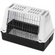 Atlas CAR 100 Scenic Car Transport Box for Dogs with Safety Hook, Excellent Ventilation Atlas CAR 100 Scenic Car Transport Box for Dogs with Safety Hook, Excellent Ventilation