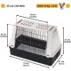 Atlas CAR 100 Scenic Car Transport Box for Dogs with Safety Hook, Excellent Ventilation Atlas CAR 100 Scenic Car Transport Box for Dogs with Safety Hook, Excellent Ventilation