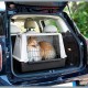 Atlas CAR 100 Scenic Car Transport Box for Dogs with Safety Hook, Excellent Ventilation Atlas CAR 100 Scenic Car Transport Box for Dogs with Safety Hook, Excellent Ventilation