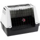Atlas CAR 80 Scenic Car Transport Box for Dogs with Safety Hook, Excellent Ventilation Atlas CAR 80 Scenic Car Transport Box for Dogs with Safety Hook, Excellent Ventilation