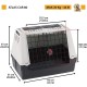 Atlas CAR 80 Scenic Car Transport Box for Dogs with Safety Hook, Excellent Ventilation Atlas CAR 80 Scenic Car Transport Box for Dogs with Safety Hook, Excellent Ventilation