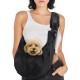 Avont Dog Carrier Bag, Adjustable Straps Dog Carrier Bag for Small Dogs and Cats, Ideal for Puppies, Cats, Travel, Trips and Daily Use - Black Avont Dog Carrier Bag, Adjustable Straps Dog Carrier Bag for Small Dogs and Cats, Ideal for Puppies, Cats, Travel, Trips and Daily Use - Black