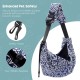 Avont Dog Carrier Bag, Adjustable Straps Dog Carrier Bag for Small Dogs and Cats, Ideal for Puppies, Cats, Travel, Trips and Daily Use - Blue Avont Dog Carrier Bag, Adjustable Straps Dog Carrier Bag for Small Dogs and Cats, Ideal for Puppies, Cats, Travel, Trips and Daily Use - Blue
