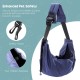 Avont Dog Carrier Bag, Adjustable Straps Dog Carrier Bag for Small Dogs and Cats, Ideal for Puppies, Cats, Travel, Trips and Daily Use - Blue Avont Dog Carrier Bag, Adjustable Straps Dog Carrier Bag for Small Dogs and Cats, Ideal for Puppies, Cats, Travel, Trips and Daily Use - Blue