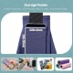 Avont Dog Carrier Bag, Adjustable Straps Dog Carrier Bag for Small Dogs and Cats, Ideal for Puppies, Cats, Travel, Trips and Daily Use - Blue Avont Dog Carrier Bag, Adjustable Straps Dog Carrier Bag for Small Dogs and Cats, Ideal for Puppies, Cats, Travel, Trips and Daily Use - Blue