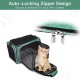 BAGLHER Cat Carrier Airline Approved Soft Side Pet Travel 5 Sides Open Doors 3 Sides Expandable Foldable Dog Carrier with Fleece Pad BAGLHER Cat Carrier Airline Approved Soft Side Pet Travel 5 Sides Open Doors 3 Sides Expandable Foldable Dog Carrier with Fleece Pad