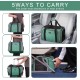 BAGLHER Cat Carrier Airline Approved Soft Side Pet Travel 5 Sides Open Doors 3 Sides Expandable Foldable Dog Carrier with Fleece Pad BAGLHER Cat Carrier Airline Approved Soft Side Pet Travel 5 Sides Open Doors 3 Sides Expandable Foldable Dog Carrier with Fleece Pad