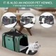 BAGLHER Cat Carrier Airline Approved Soft Side Pet Travel 5 Sides Open Doors 3 Sides Expandable Foldable Dog Carrier with Fleece Pad BAGLHER Cat Carrier Airline Approved Soft Side Pet Travel 5 Sides Open Doors 3 Sides Expandable Foldable Dog Carrier with Fleece Pad