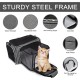 BAGLHER Cat Carrier Airline Approved Soft Side Pet Travel 5 Sides Open Doors 3 Sides Expandable Foldable Dog Carrier with Fleece Pad BAGLHER Cat Carrier Airline Approved Soft Side Pet Travel 5 Sides Open Doors 3 Sides Expandable Foldable Dog Carrier with Fleece Pad