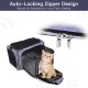 BAGLHER Cat Carrier Airline Approved Soft Side Pet Travel 5 Sides Open Doors 3 Sides Expandable Foldable Dog Carrier with Fleece Pad BAGLHER Cat Carrier Airline Approved Soft Side Pet Travel 5 Sides Open Doors 3 Sides Expandable Foldable Dog Carrier with Fleece Pad