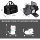 BAGLHER Cat Carrier Airline Approved Soft Side Pet Travel 5 Sides Open Doors 3 Sides Expandable Foldable Dog Carrier with Fleece Pad BAGLHER Cat Carrier Airline Approved Soft Side Pet Travel 5 Sides Open Doors 3 Sides Expandable Foldable Dog Carrier with Fleece Pad