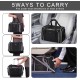 BAGLHER Cat Carrier Airline Approved Soft Side Pet Travel 5 Sides Open Doors 3 Sides Expandable Foldable Dog Carrier with Fleece Pad BAGLHER Cat Carrier Airline Approved Soft Side Pet Travel 5 Sides Open Doors 3 Sides Expandable Foldable Dog Carrier with Fleece Pad