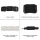 BAGLHER Cat Carrier Airline Approved Soft Side Pet Travel 5 Sides Open Doors 3 Sides Expandable Foldable Dog Carrier with Fleece Pad BAGLHER Cat Carrier Airline Approved Soft Side Pet Travel 5 Sides Open Doors 3 Sides Expandable Foldable Dog Carrier with Fleece Pad