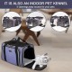 BAGLHER Cat Carrier Airline Approved Soft Side Pet Travel 5 Sides Open Doors 3 Sides Expandable Foldable Dog Carrier with Fleece Pad BAGLHER Cat Carrier Airline Approved Soft Side Pet Travel 5 Sides Open Doors 3 Sides Expandable Foldable Dog Carrier with Fleece Pad
