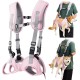 BT Bear Dog Carrier Sling Portable Outdoor Backpack Emergency Backpack Pet Carrier for Elderly Dogs, Joint Injuries, Arthritis, Stair Climbing and Descending, Paralysis, Pink, M BT Bear Dog Carrier Sling Portable Outdoor Backpack Emergency Backpack Pet Carrier for Elderly Dogs, Joint Injuries, Arthritis, Stair Climbing and Descending, Paralysis, Pink, M