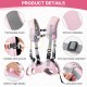 BT Bear Dog Carrier Sling Portable Outdoor Backpack Emergency Backpack Pet Carrier for Elderly Dogs, Joint Injuries, Arthritis, Stair Climbing and Descending, Paralysis, Pink, M BT Bear Dog Carrier Sling Portable Outdoor Backpack Emergency Backpack Pet Carrier for Elderly Dogs, Joint Injuries, Arthritis, Stair Climbing and Descending, Paralysis, Pink, M
