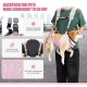 BT Bear Dog Carrier Sling Portable Outdoor Backpack Emergency Backpack Pet Carrier for Elderly Dogs, Joint Injuries, Arthritis, Stair Climbing and Descending, Paralysis, Pink, M BT Bear Dog Carrier Sling Portable Outdoor Backpack Emergency Backpack Pet Carrier for Elderly Dogs, Joint Injuries, Arthritis, Stair Climbing and Descending, Paralysis, Pink, M