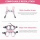 BT Bear Dog Carrier Sling Portable Outdoor Backpack Emergency Backpack Pet Carrier for Elderly Dogs, Joint Injuries, Arthritis, Stair Climbing and Descending, Paralysis, Pink, M BT Bear Dog Carrier Sling Portable Outdoor Backpack Emergency Backpack Pet Carrier for Elderly Dogs, Joint Injuries, Arthritis, Stair Climbing and Descending, Paralysis, Pink, M