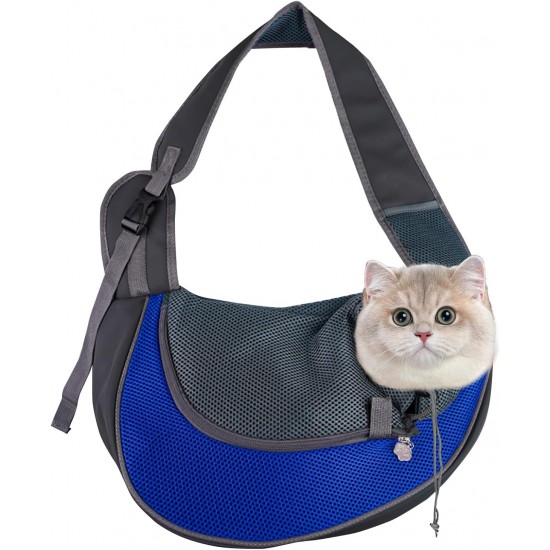 BUERPINKING Hundetragetuch, Tragetasche Hund, Hunderucksack, Tragetuch Hund, Hundetragetasche für Spaziergang Aktivitäten im Freien und Ausflüge, Hundetragetasche bis 10kg (Blau) BUERPINKING Hundetragetuch, Tragetasche Hund, Hunderucksack, Tragetuch Hund, Hundetragetasche für Spaziergang Aktivitäten im Freien und Ausflüge, Hundetragetasche bis 10kg (Blau)