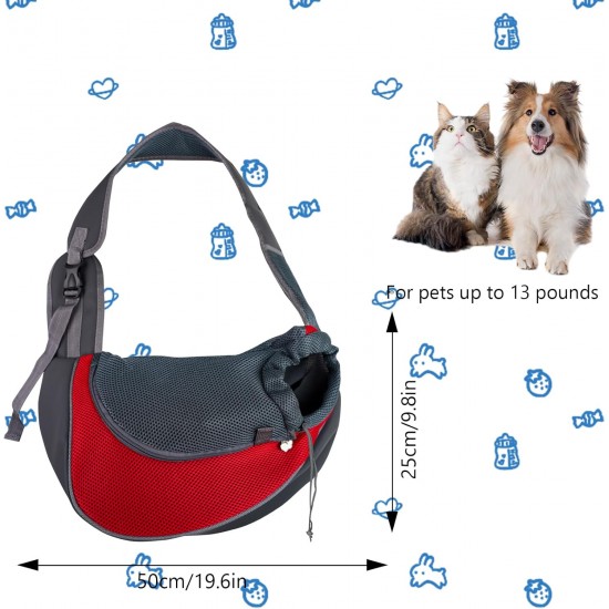 BUERPINKING Hundetragetuch, Tragetasche Hund, Hunderucksack, Tragetuch Hund, Hundetragetasche für Spaziergang Aktivitäten im Freien und Ausflüge, Hundetragetasche bis 10kg (Blau) BUERPINKING Hundetragetuch, Tragetasche Hund, Hunderucksack, Tragetuch Hund, Hundetragetasche für Spaziergang Aktivitäten im Freien und Ausflüge, Hundetragetasche bis 10kg (Blau)