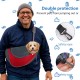 BUERPINKING Hundetragetuch, Tragetasche Hund, Hunderucksack, Tragetuch Hund, Hundetragetasche für Spaziergang Aktivitäten im Freien und Ausflüge, Hundetragetasche bis 10kg (Blau) BUERPINKING Hundetragetuch, Tragetasche Hund, Hunderucksack, Tragetuch Hund, Hundetragetasche für Spaziergang Aktivitäten im Freien und Ausflüge, Hundetragetasche bis 10kg (Blau)