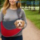 BUERPINKING Hundetragetuch, Tragetasche Hund, Hunderucksack, Tragetuch Hund, Hundetragetasche für Spaziergang Aktivitäten im Freien und Ausflüge, Hundetragetasche bis 10kg (Blau) BUERPINKING Hundetragetuch, Tragetasche Hund, Hunderucksack, Tragetuch Hund, Hundetragetasche für Spaziergang Aktivitäten im Freien und Ausflüge, Hundetragetasche bis 10kg (Blau)