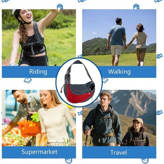 BUERPINKING Hundetragetuch, Tragetasche Hund, Hunderucksack, Tragetuch Hund, Hundetragetasche für Spaziergang Aktivitäten im Freien und Ausflüge, Hundetragetasche bis 10kg (Blau) BUERPINKING Hundetragetuch, Tragetasche Hund, Hunderucksack, Tragetuch Hund, Hundetragetasche für Spaziergang Aktivitäten im Freien und Ausflüge, Hundetragetasche bis 10kg (Blau)