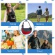 BUERPINKING Hundetragetuch, Tragetasche Hund, Hunderucksack, Tragetuch Hund, Hundetragetasche für Spaziergang Aktivitäten im Freien und Ausflüge, Hundetragetasche bis 10kg (Blau) BUERPINKING Hundetragetuch, Tragetasche Hund, Hunderucksack, Tragetuch Hund, Hundetragetasche für Spaziergang Aktivitäten im Freien und Ausflüge, Hundetragetasche bis 10kg (Blau)